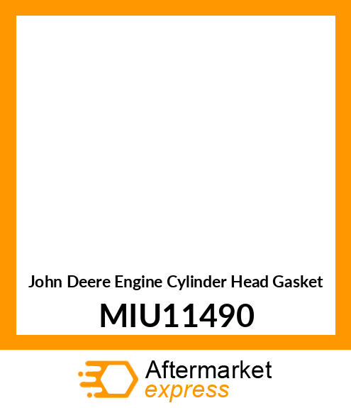 ENGINE CYLINDER HEAD GASKET, GASKET MIU11490