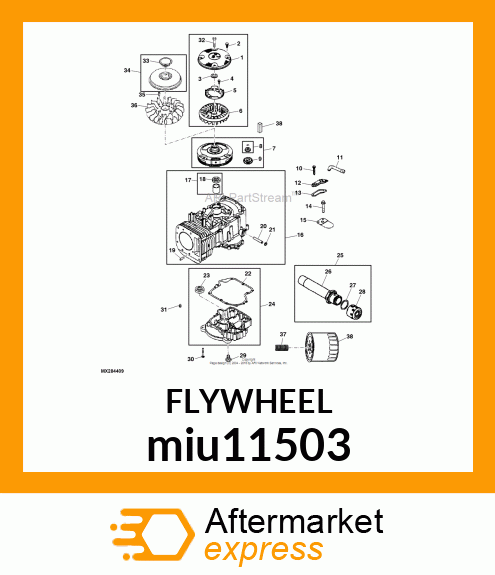 FLYWHEEL KIT miu11503