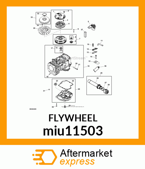 FLYWHEEL KIT miu11503