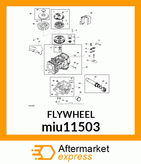 FLYWHEEL KIT miu11503