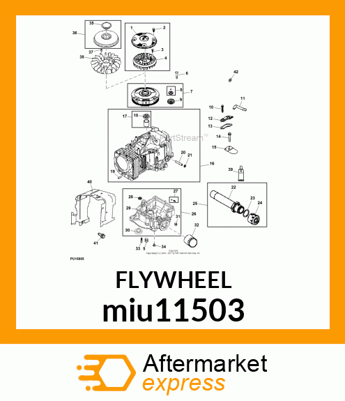 FLYWHEEL KIT miu11503