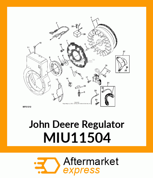 REGULATOR MIU11504