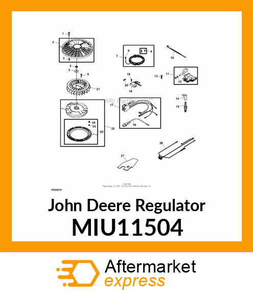 REGULATOR MIU11504