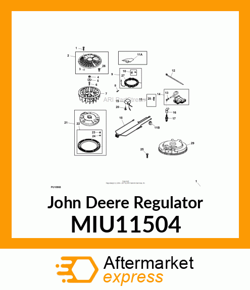 REGULATOR MIU11504