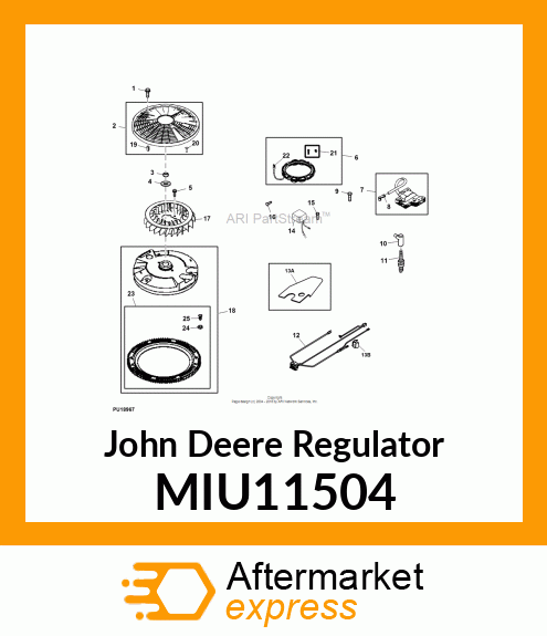 REGULATOR MIU11504