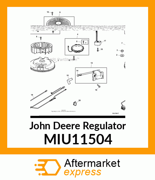 REGULATOR MIU11504