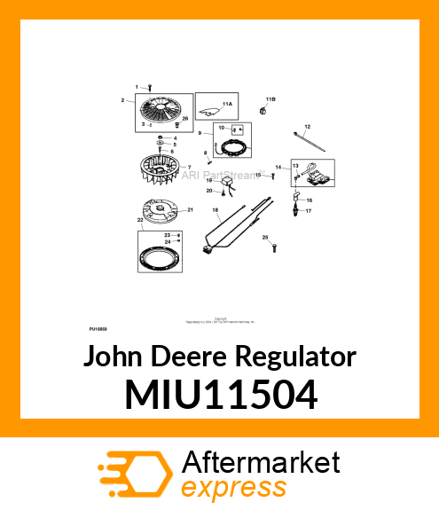 REGULATOR MIU11504