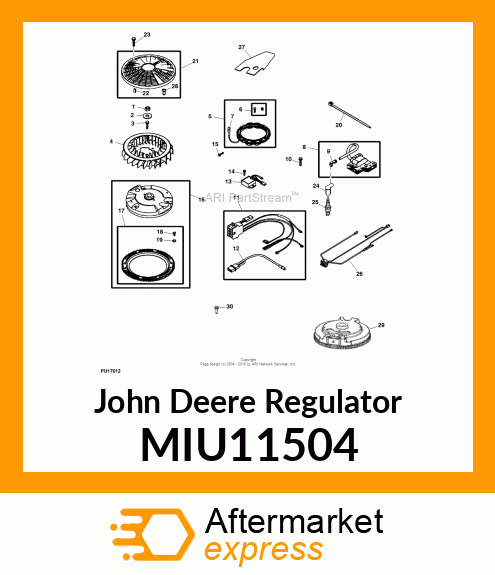 REGULATOR MIU11504