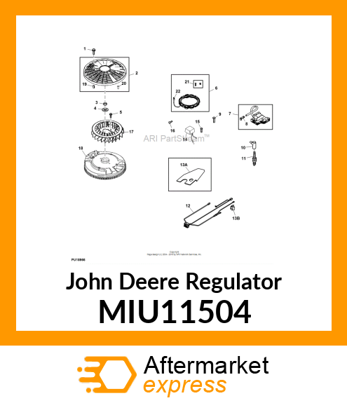 REGULATOR MIU11504