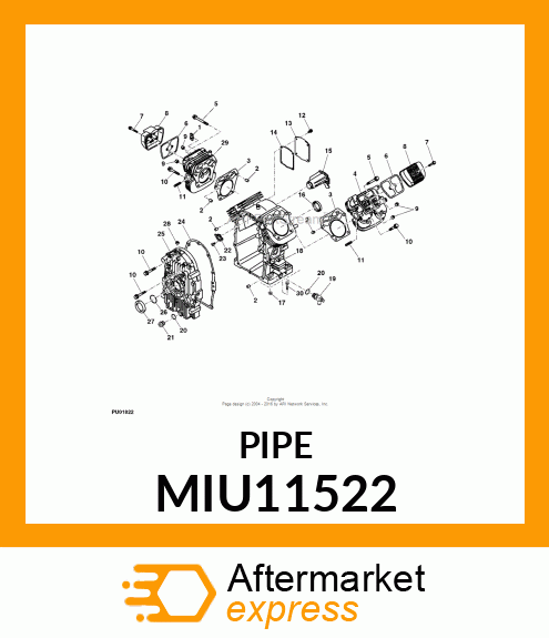 PIPE MIU11522