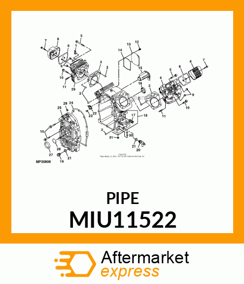 PIPE MIU11522