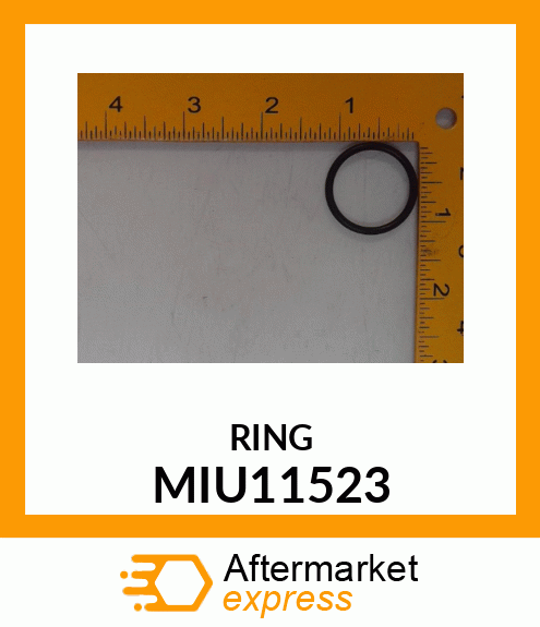 GASKET, O MIU11523