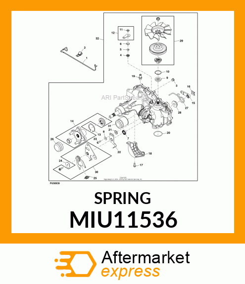 SPRING MIU11536