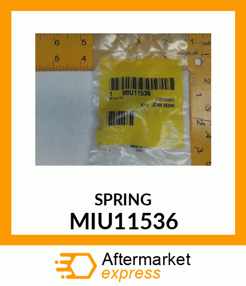 SPRING MIU11536