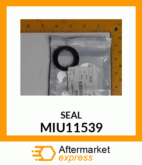 SEAL FRONT OIL MIU11539