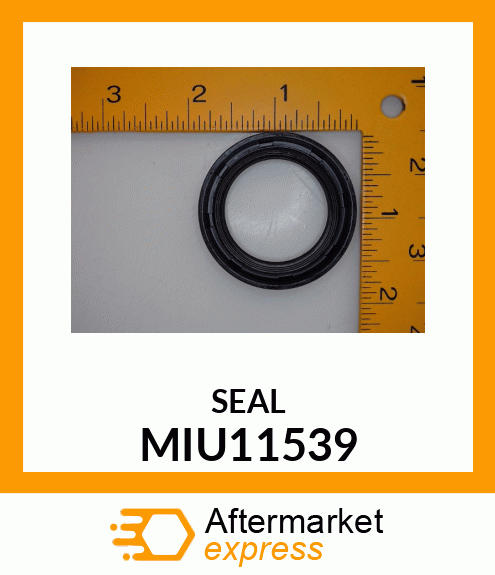 SEAL FRONT OIL MIU11539