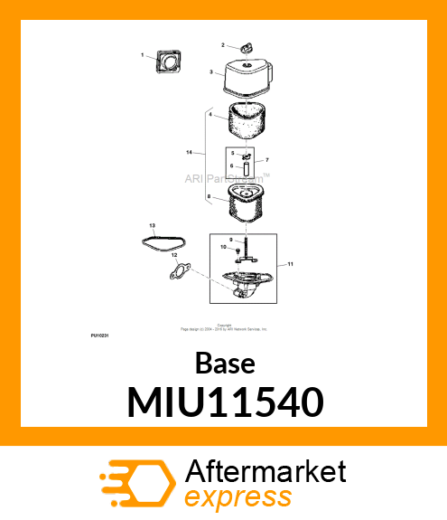 Base MIU11540