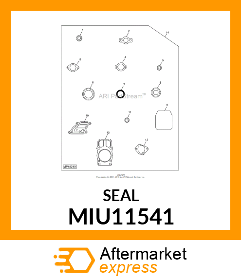 SEAL MIU11541