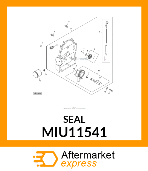 SEAL MIU11541