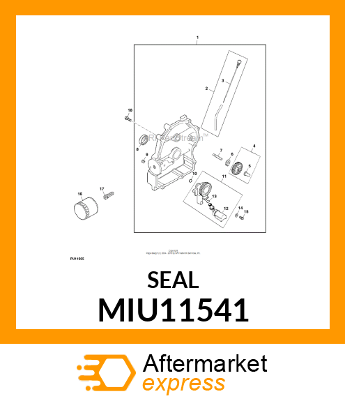 SEAL MIU11541