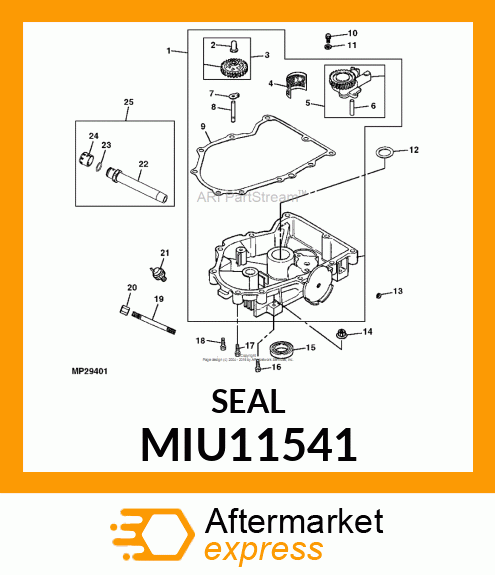 SEAL MIU11541