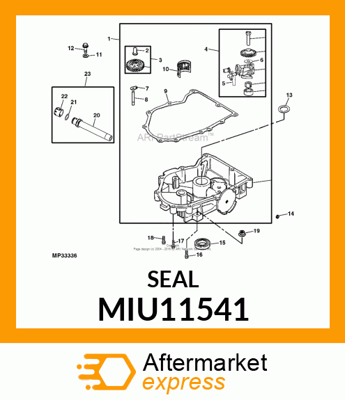 SEAL MIU11541