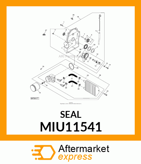 SEAL MIU11541