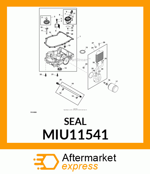 SEAL MIU11541