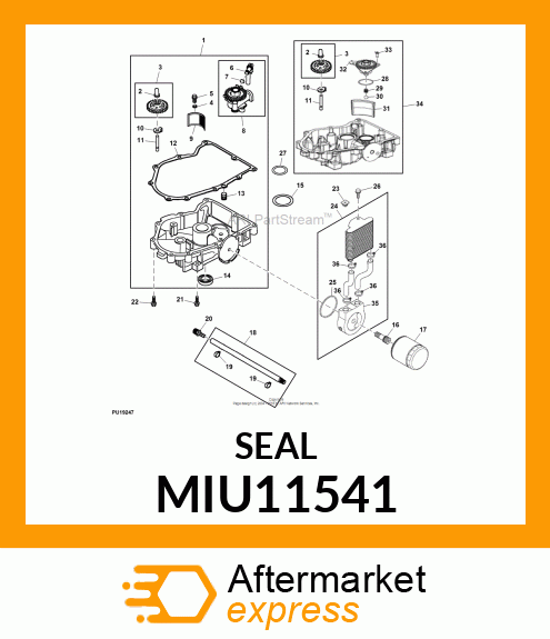 SEAL MIU11541