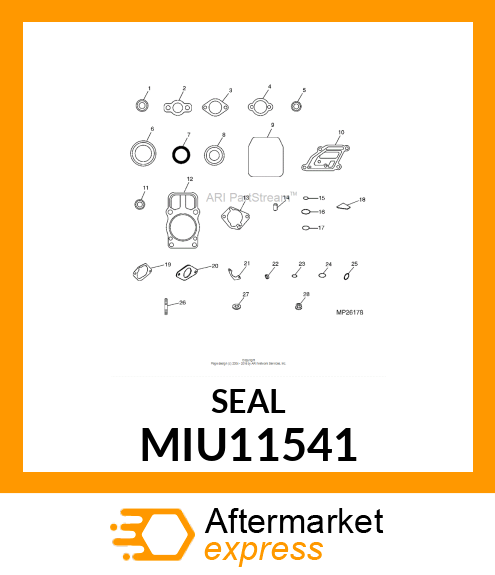 SEAL MIU11541