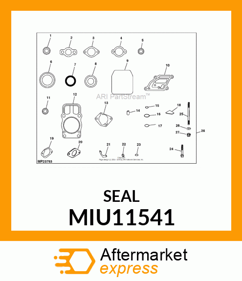 SEAL MIU11541