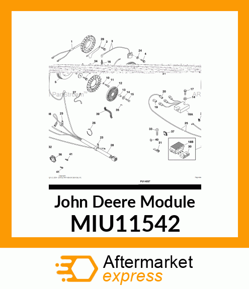 MODULE, IGNITION MIU11542