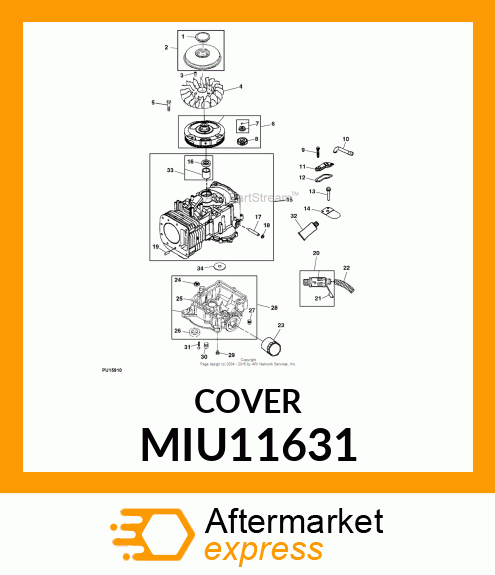 COVER MIU11631