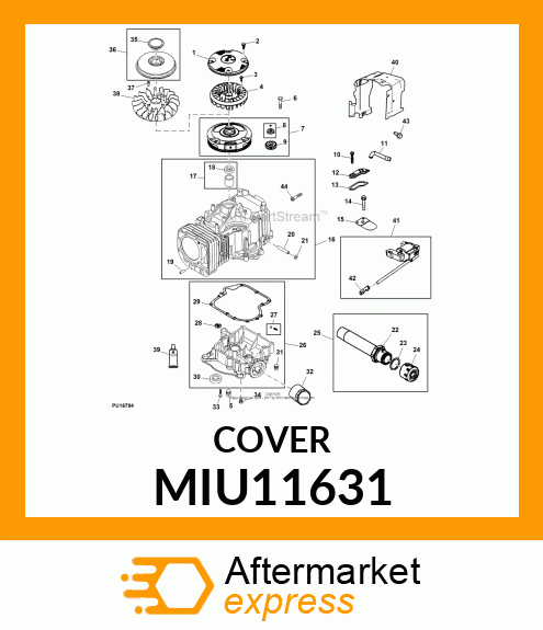 COVER MIU11631