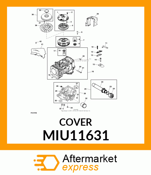 COVER MIU11631