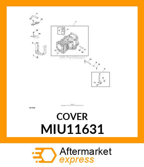 COVER MIU11631