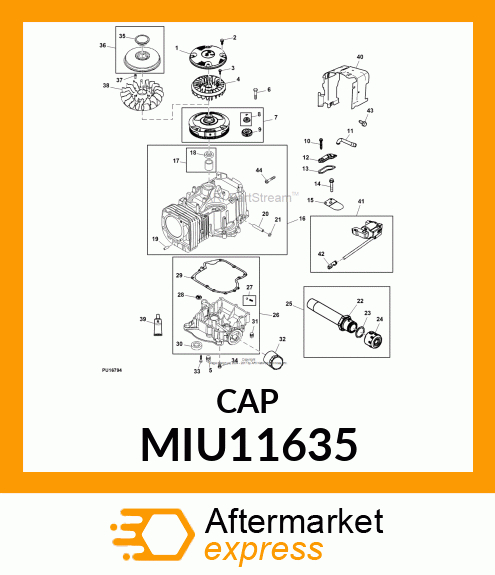 PLUG MIU11635