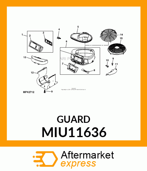 GUARD MIU11636