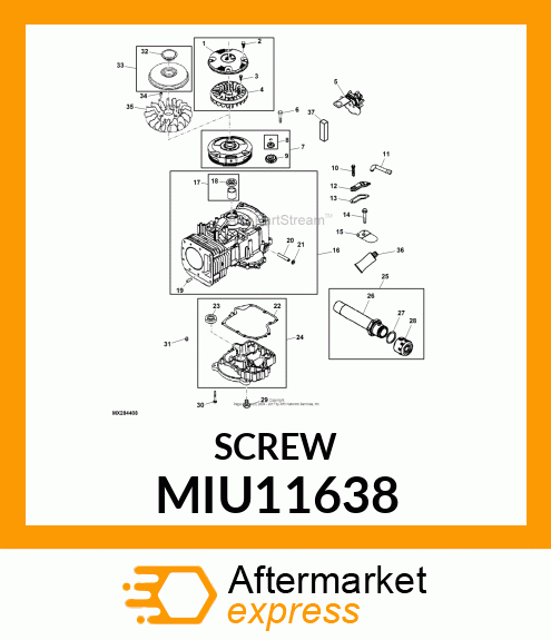 SCREW,T45,6 LOBE DRV SOCKET HD CAP MIU11638