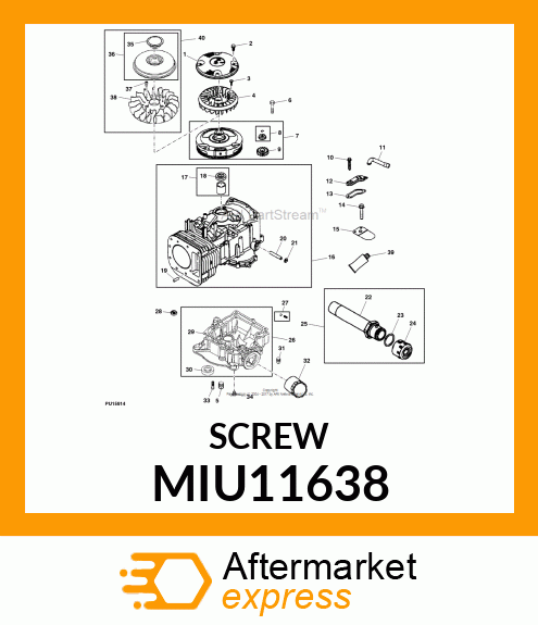 SCREW,T45,6 LOBE DRV SOCKET HD CAP MIU11638