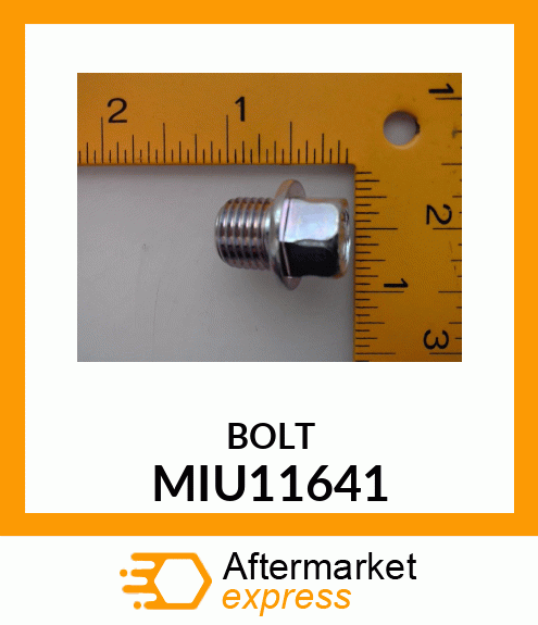 DRAIN PLUG, PLUG, DRAIN MIU11641