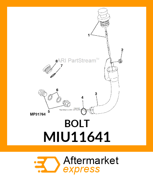 DRAIN PLUG, PLUG, DRAIN MIU11641