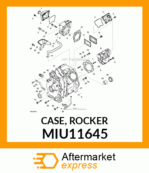 CASE, ROCKER MIU11645