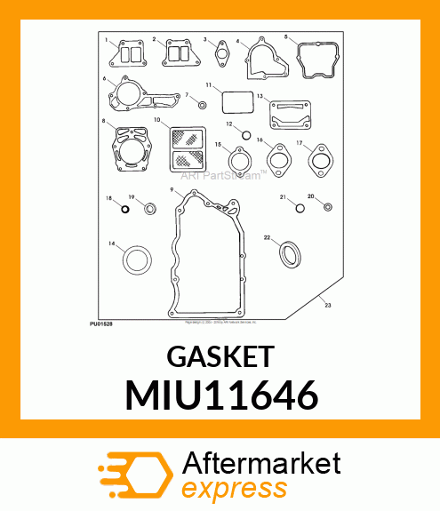 GASEKT MIU11646