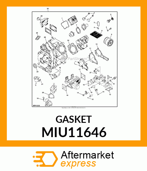 GASEKT MIU11646