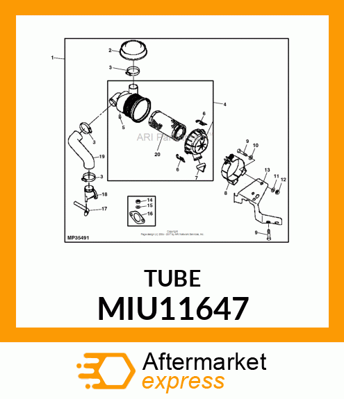 TUBE MIU11647