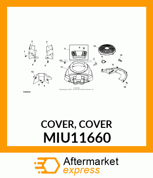 COVER, COVER MIU11660