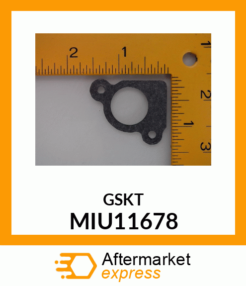 GASKET MIU11678