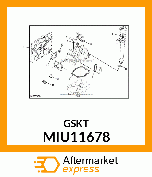 GASKET MIU11678