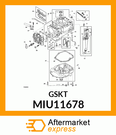 GASKET MIU11678